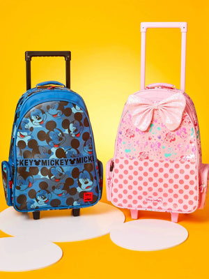 Smiggle – Mickey Mouse beleuchteter Rollstuhlrucksack 