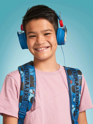 Smiggle – Micky Maus kabelgebundene On-Ear-Kopfhörer 