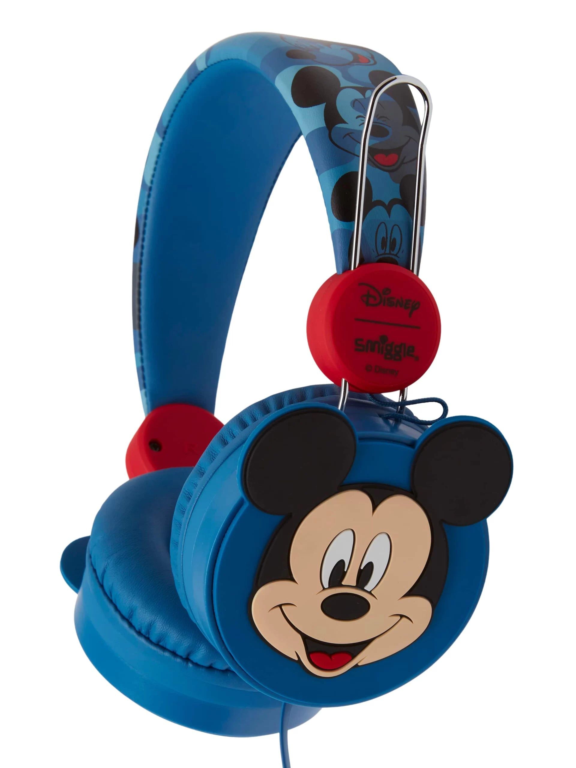 Smiggle – Micky Maus kabelgebundene On-Ear-Kopfhörer 