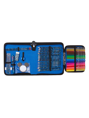 Smiggle – Mickey Mouse Mal- und Bleistiftset mit Bleistiftbox 