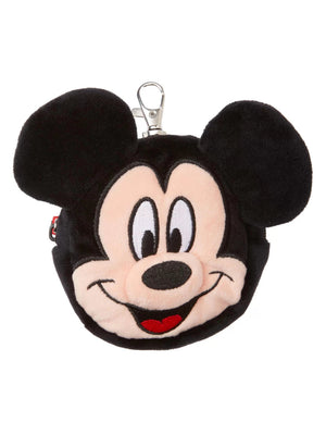 Smiggle – Mickey Mouse Mini-Notizbuch mit Schlüsselanhänger und Stift 
