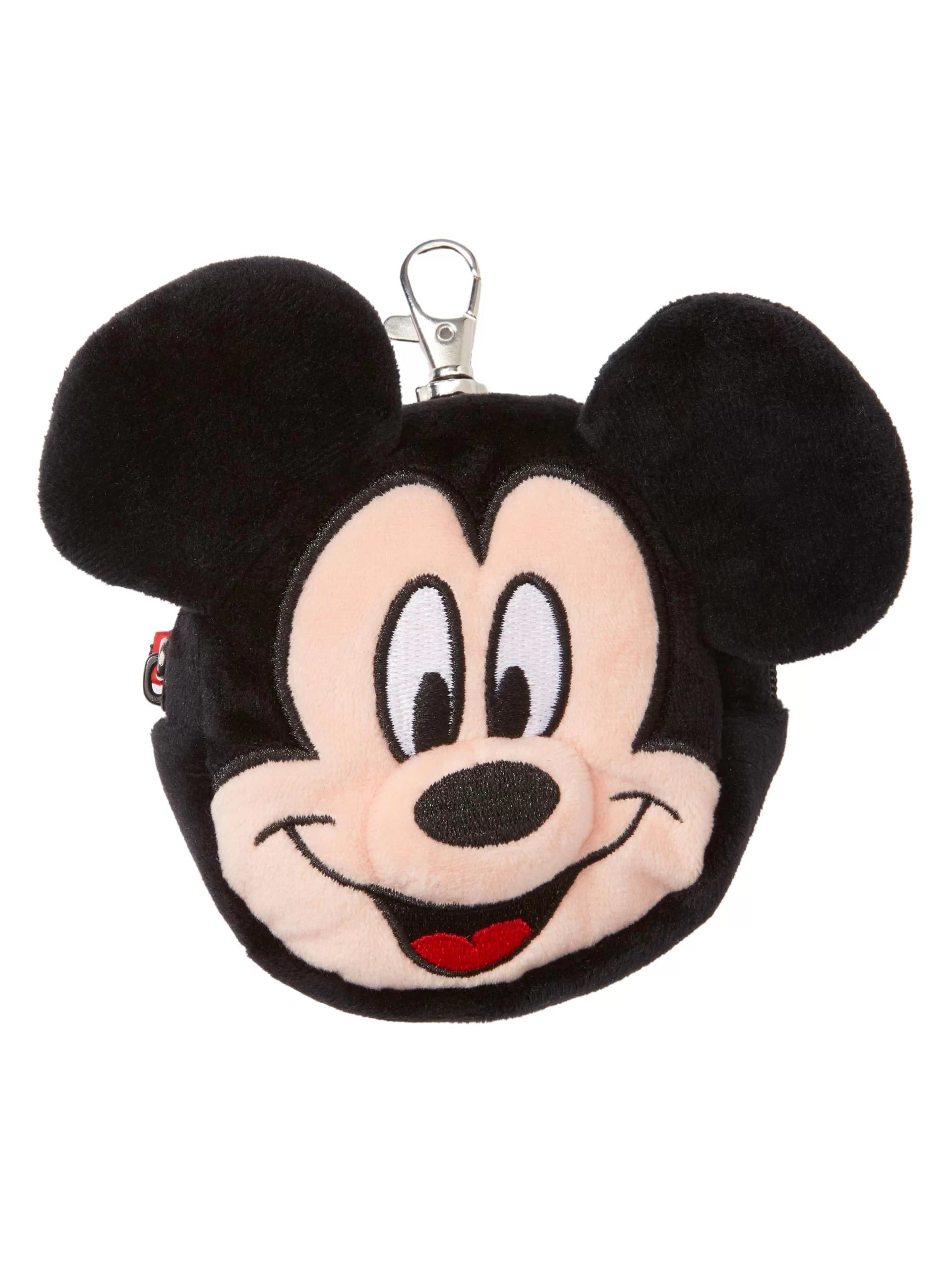 Smiggle – Mickey Mouse Mini-Notizbuch mit Schlüsselanhänger und Stift 