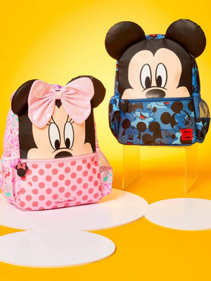 Smiggle – Kindergartenrucksack mit Mickey-Mouse-Mütze