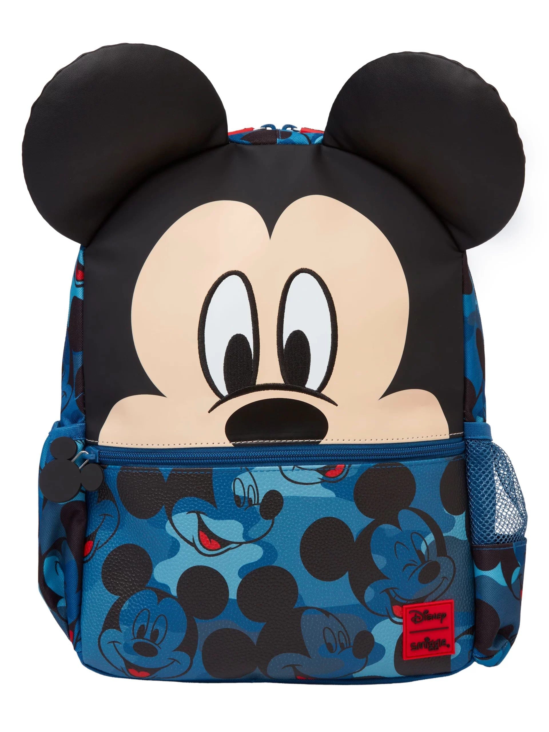 Smiggle – Kindergartenrucksack mit Mickey-Mouse-Mütze