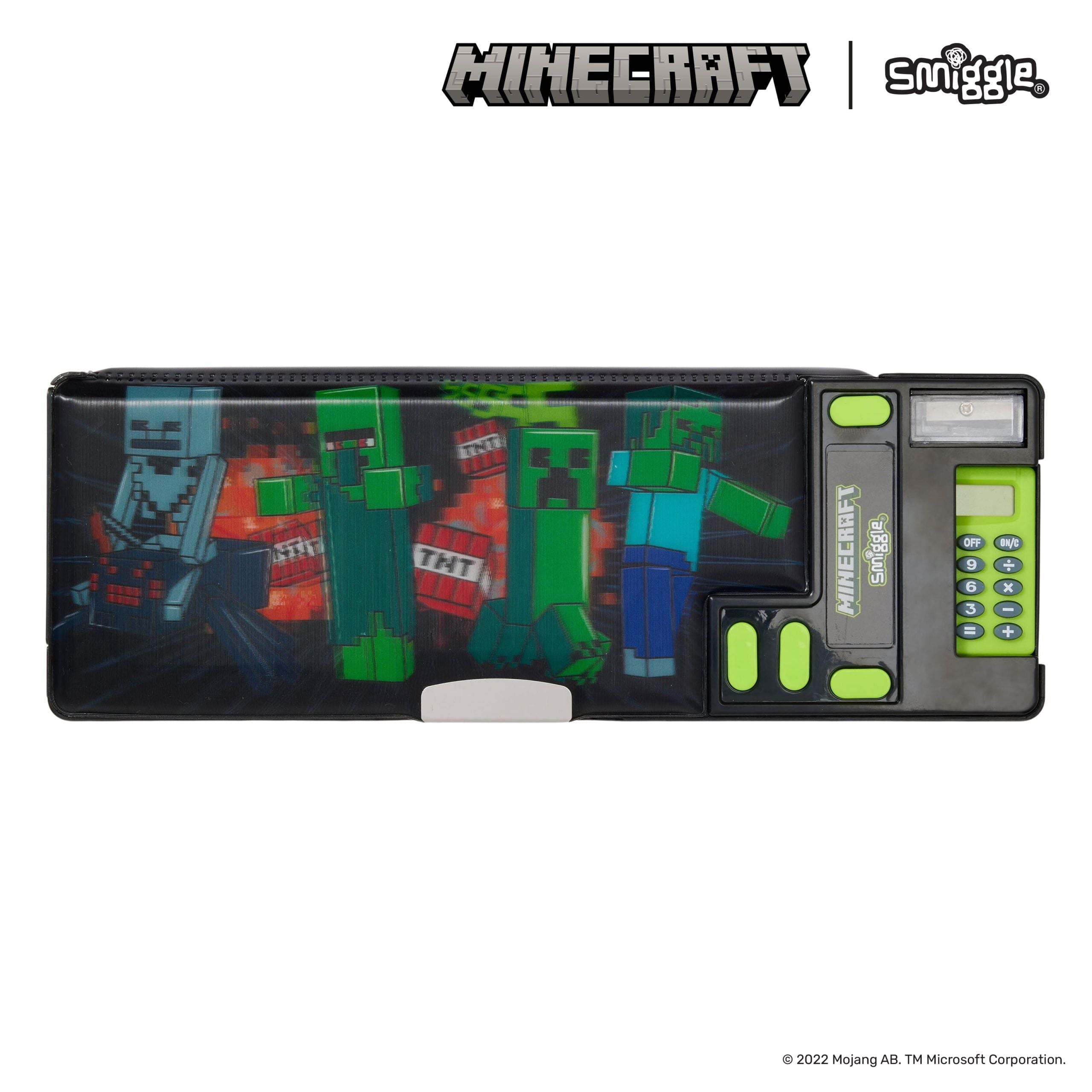 Smiggle – Minecraft 3-teiliges Schultaschen-Set