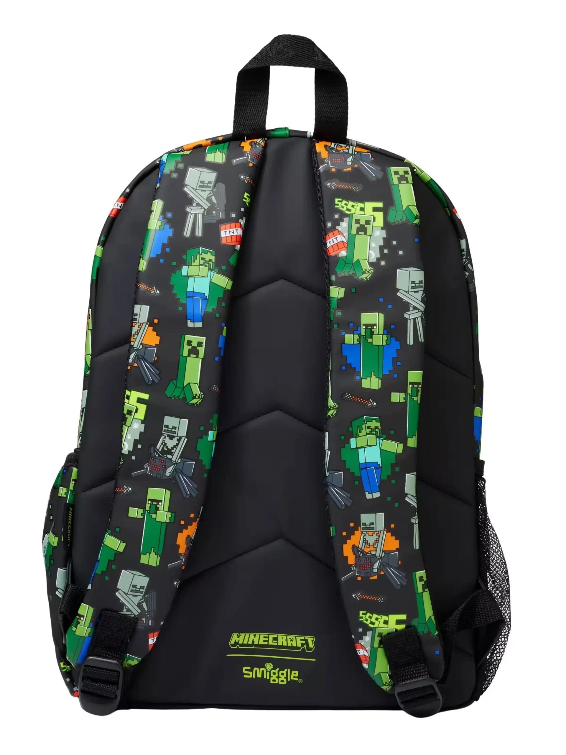 Smiggle - Minecraft 4-teiliges Schulranzen-Set