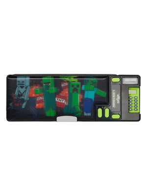 Smiggle - Minecraft 4-teiliges Schulranzen-Set