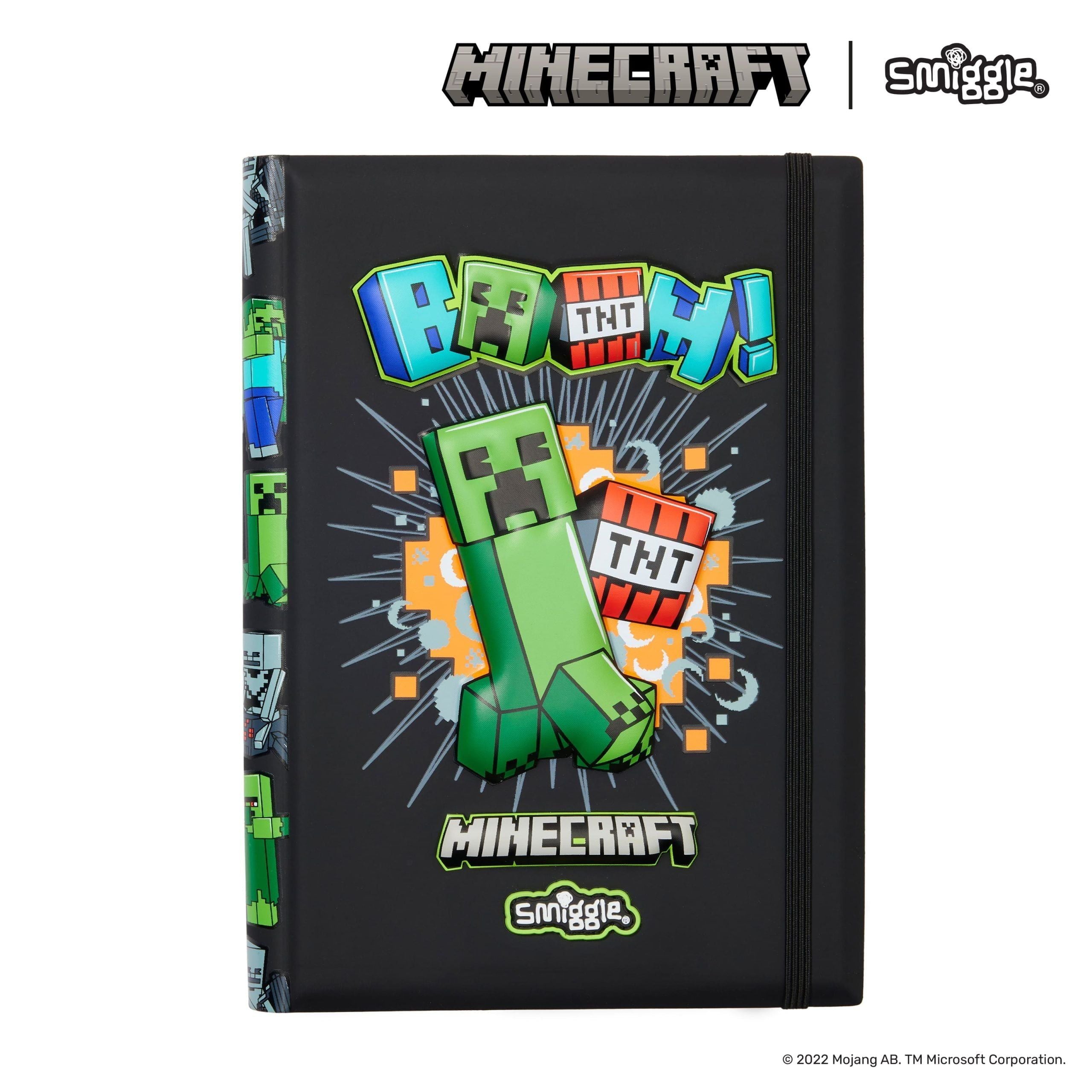 Smiggle – Minecraft A5-Notizbuch