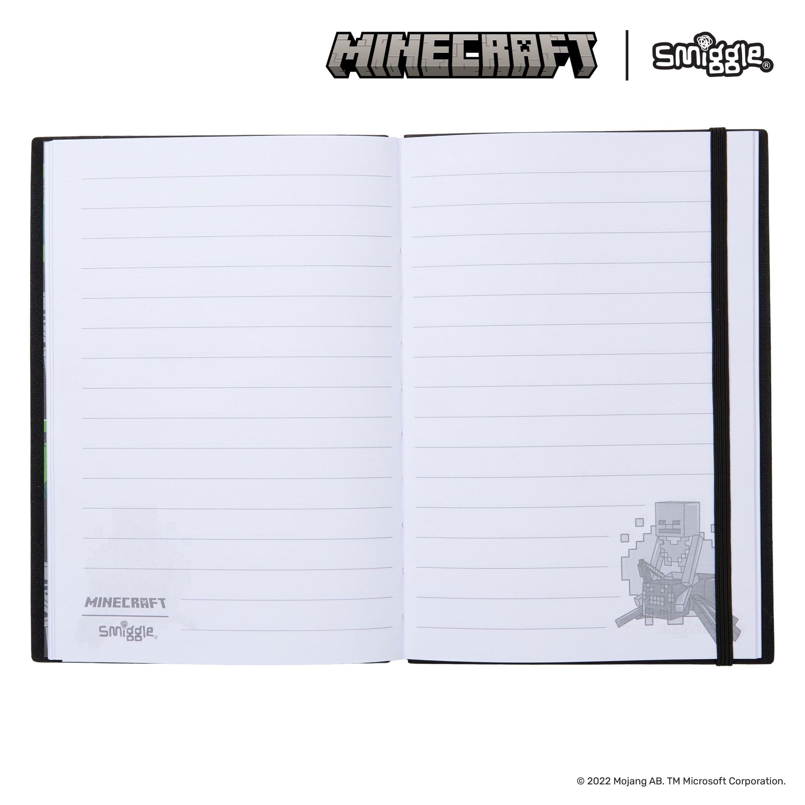 Smiggle – Minecraft A5-Notizbuch