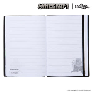 Smiggle – Minecraft A5-Notizbuch