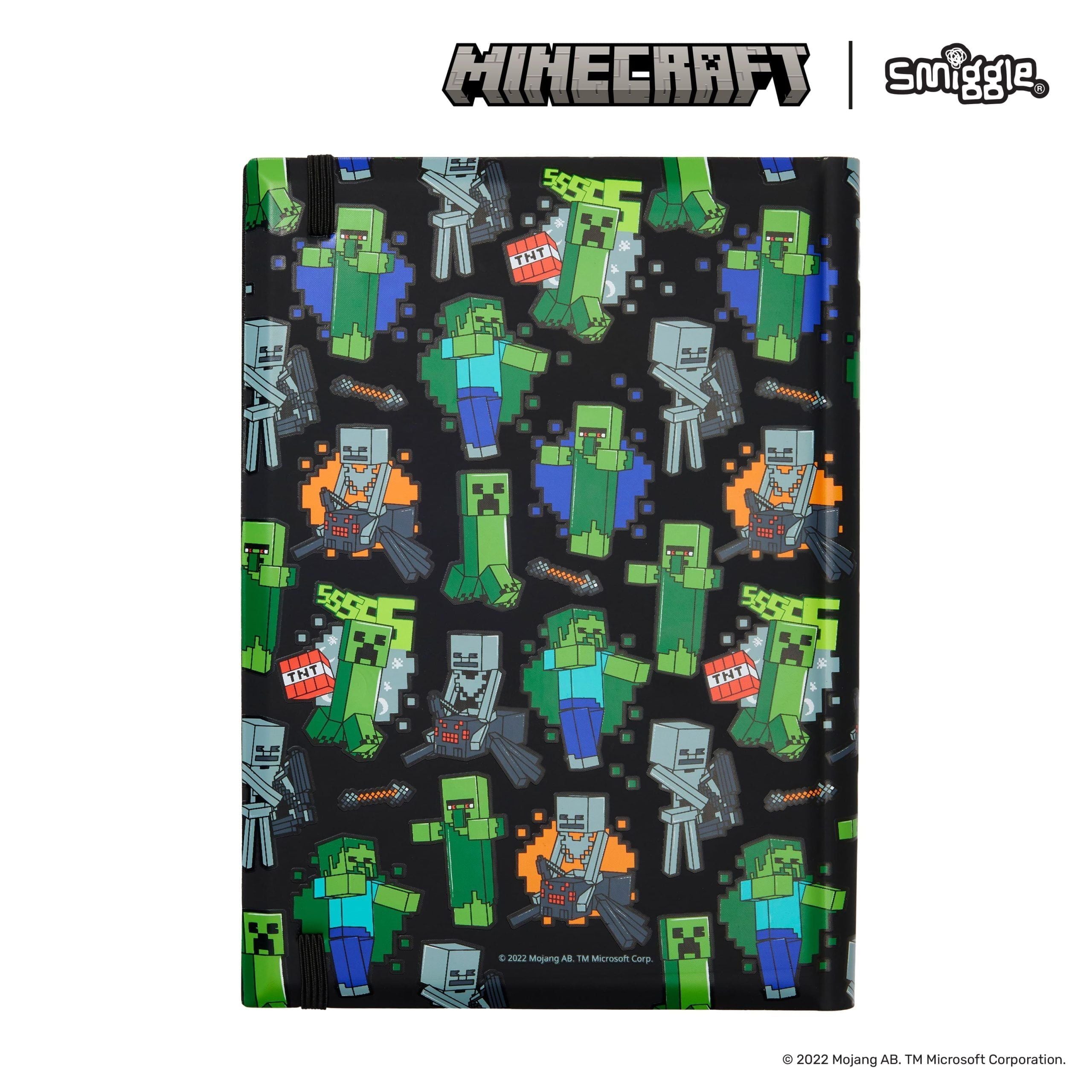 Smiggle – Minecraft A5-Notizbuch