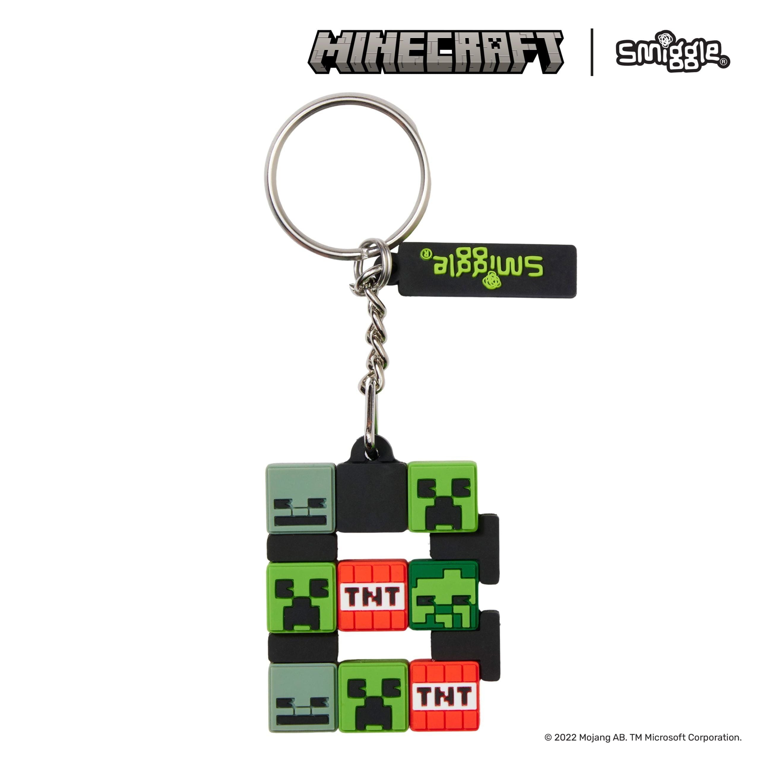 Smiggle – Minecraft Buchstabe B Schlüsselanhänger