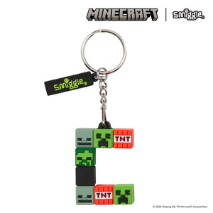 Smiggle – Minecraft Buchstabe C Schlüsselanhänger