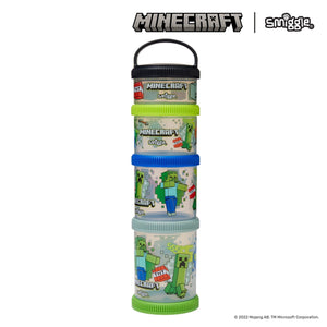 Smiggle – Minecraft Snack und Snack-Lunchbox