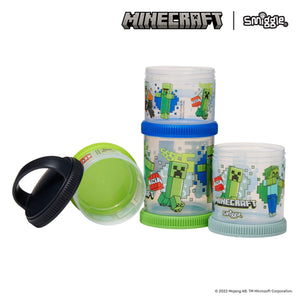 Smiggle – Minecraft Snack und Snack-Lunchbox