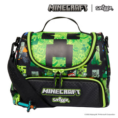 Smiggle – doppellagige Minecraft-Lunchbox zum Aufhängen