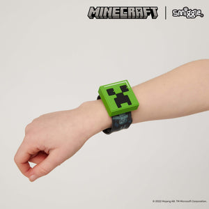 Smiggle – Minecraft Multi Charm Wechsel-Slapband-Arm-Zubehör