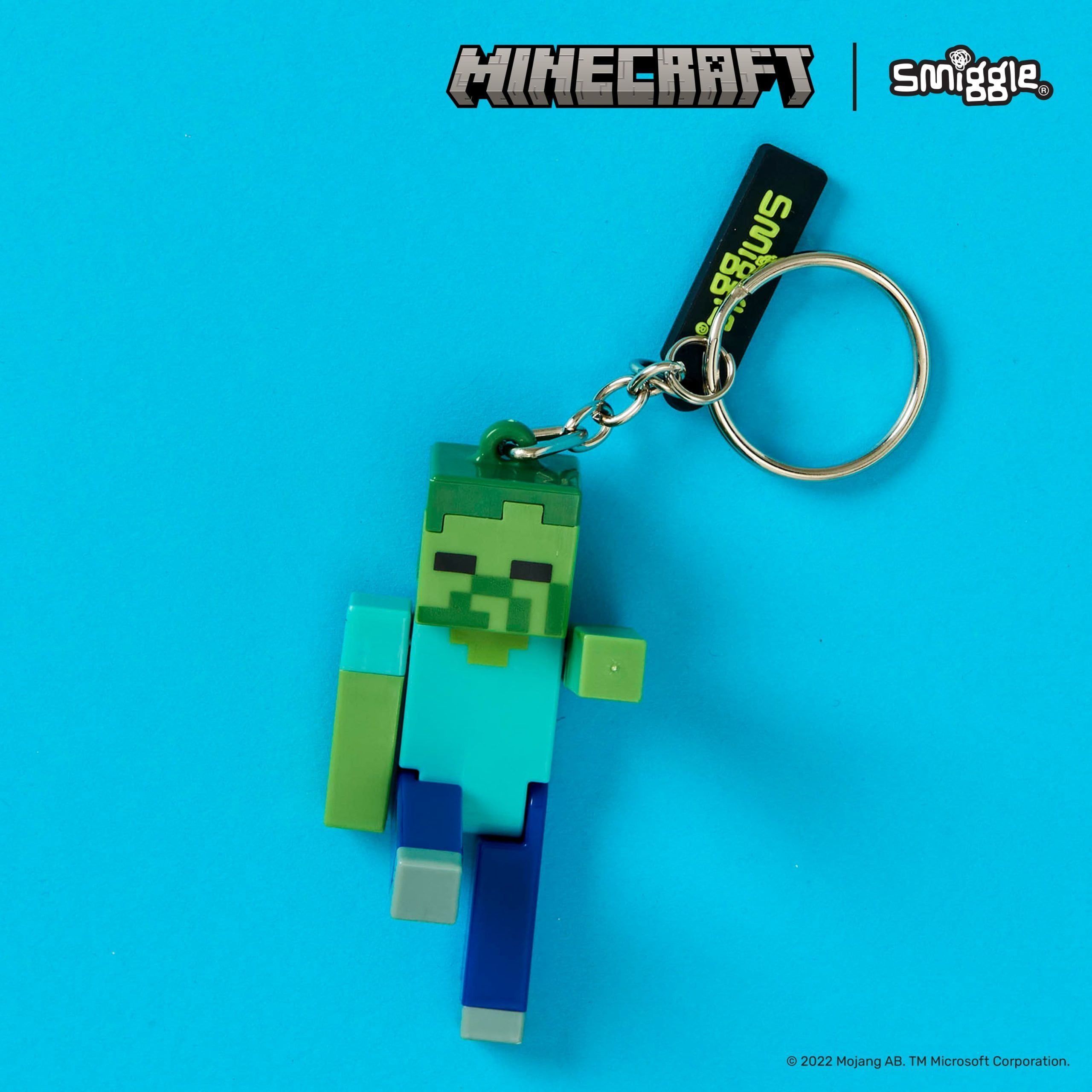 Smiggle – Interaktiver Minecraft Creeper-Schlüsselanhänger