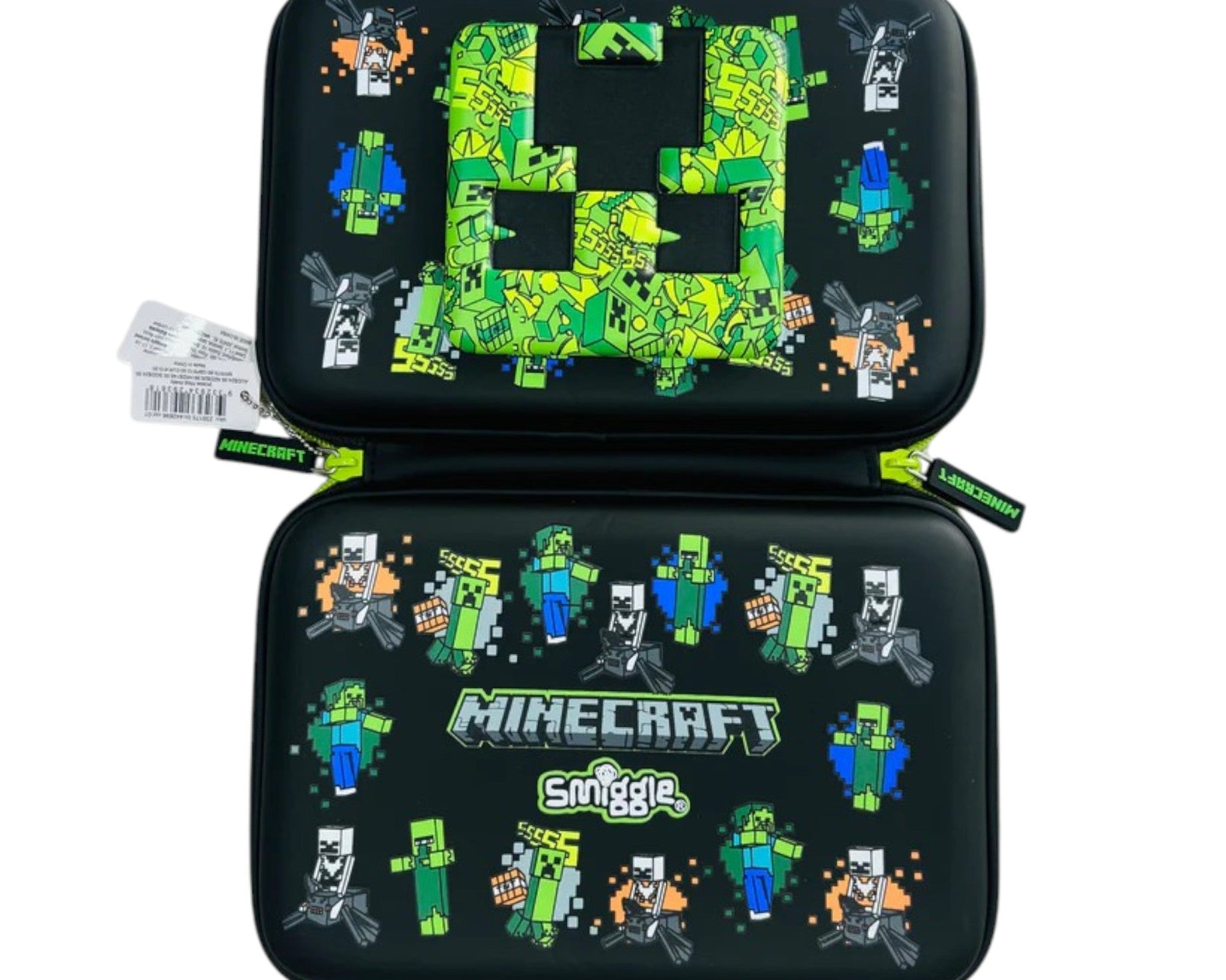 Smiggle - Minecraft HardTop Federmäppchen