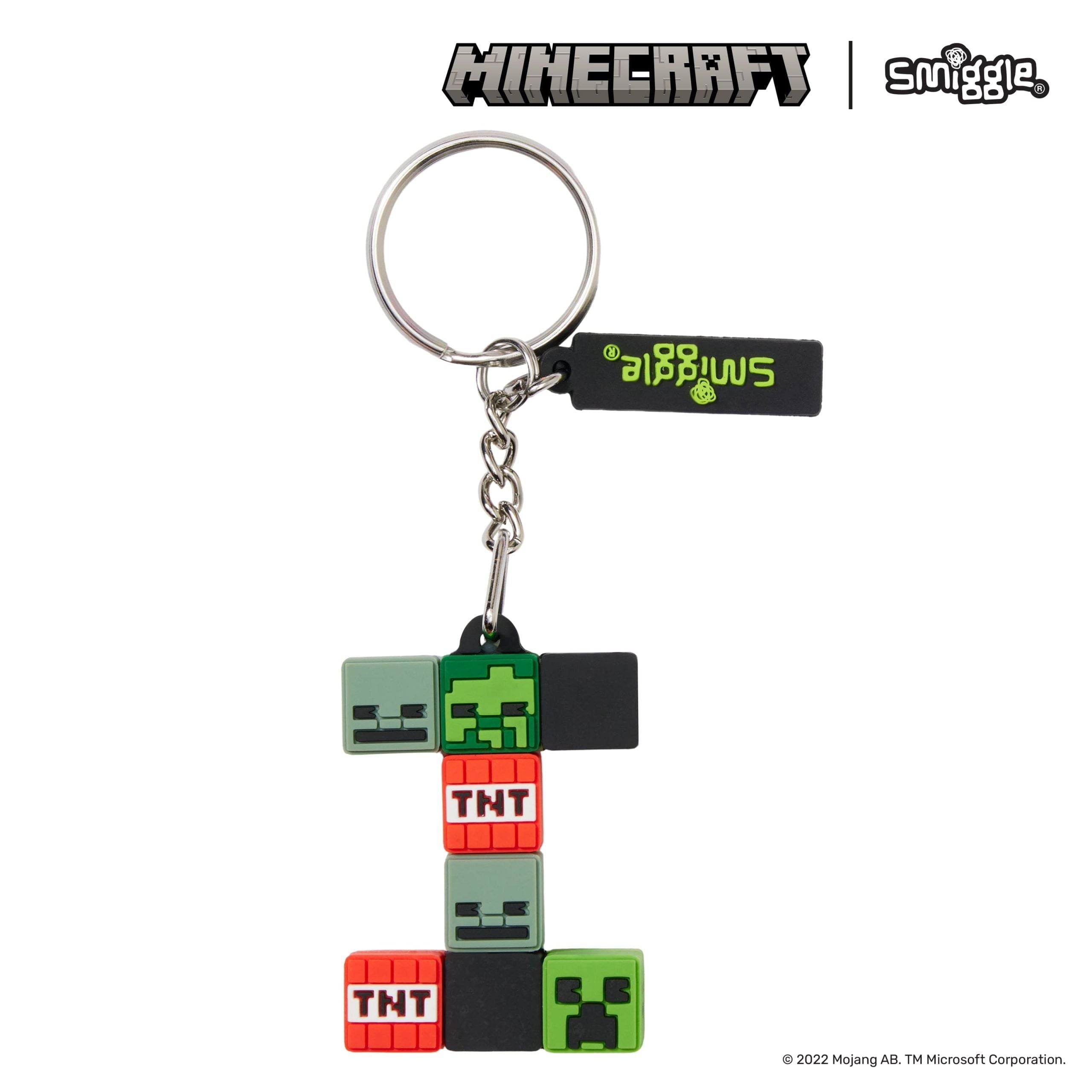 Smiggle – Minecraft Buchstabe I Schlüsselanhänger