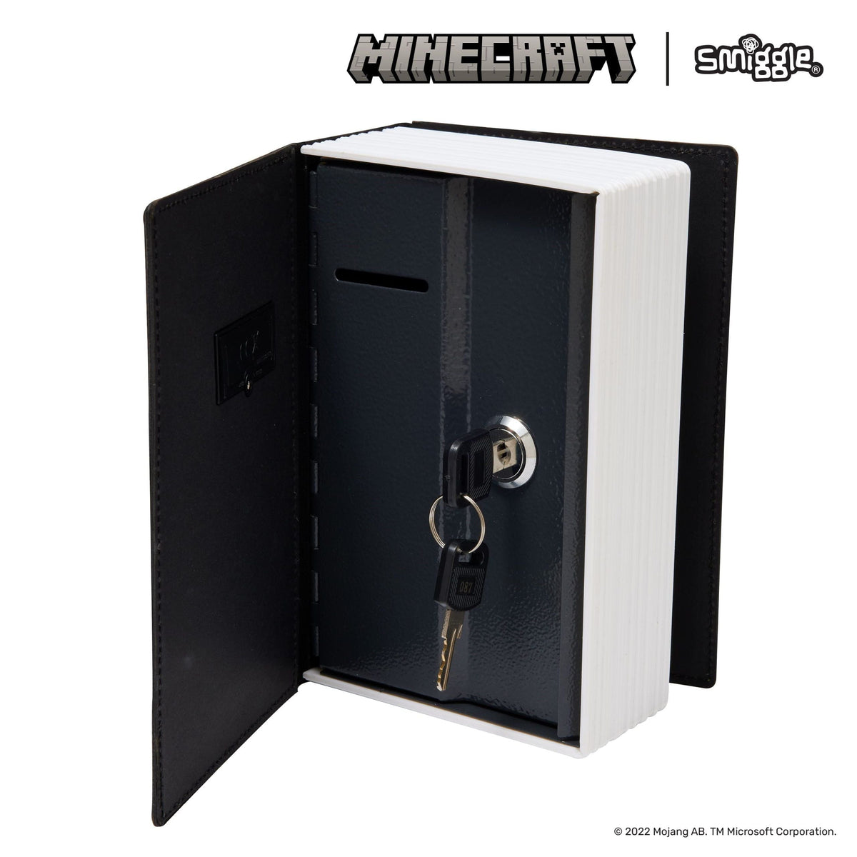Smiggle – Mein beleuchteter Geheimschrank in Buchform in Minecraft