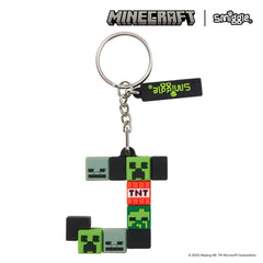 Smiggle – Minecraft Buchstabe J Schlüsselanhänger