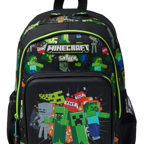 Smiggle - Minecraft Junior Charakter Rucksack