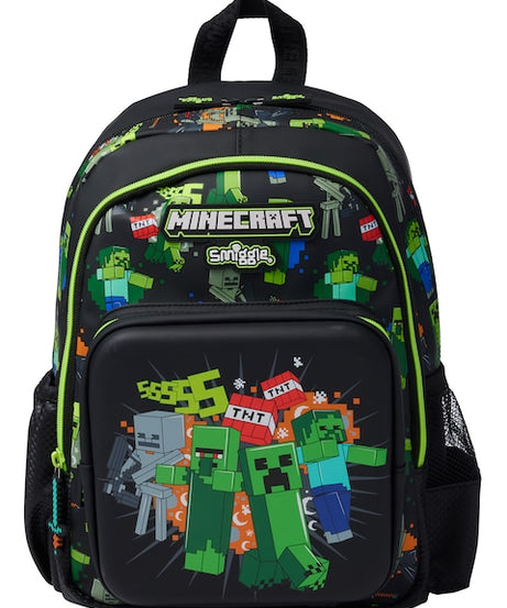 Smiggle - Minecraft Junior Charakter Rucksack