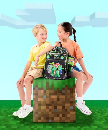 Smiggle - Minecraft Junior Karakter Sırt Çantası