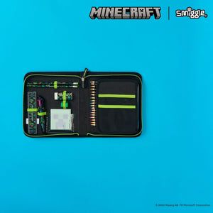 Smiggle – Minecraft-Briefpapier-Set und Federmäppchen