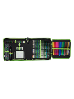 Smiggle – Minecraft-Briefpapier-Set und Federmäppchen