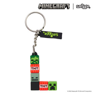 Smiggle – Minecraft Buchstabe L Schlüsselanhänger
