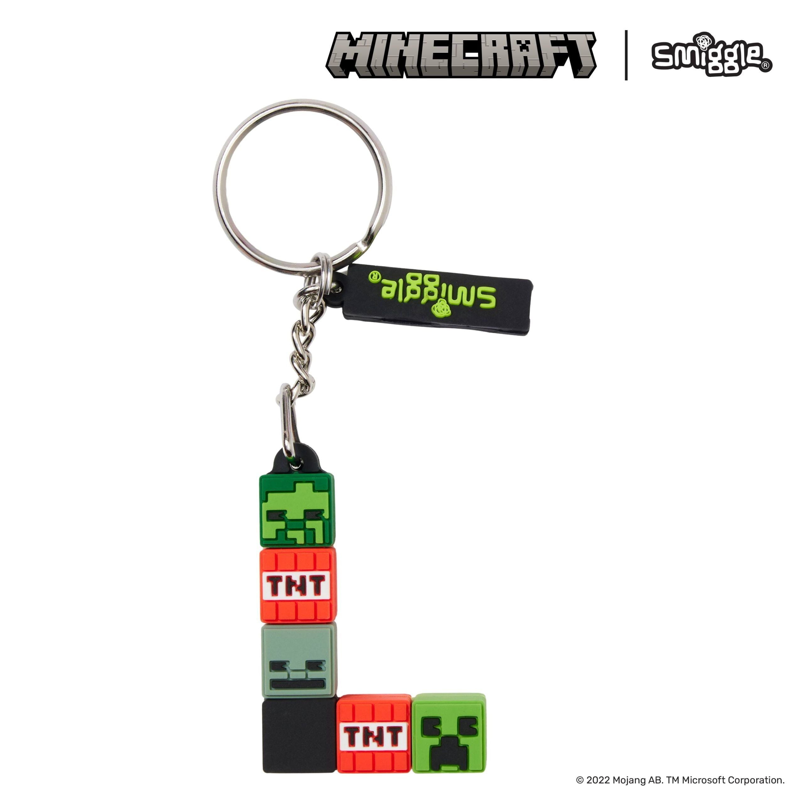 Smiggle – Minecraft Buchstabe L Schlüsselanhänger