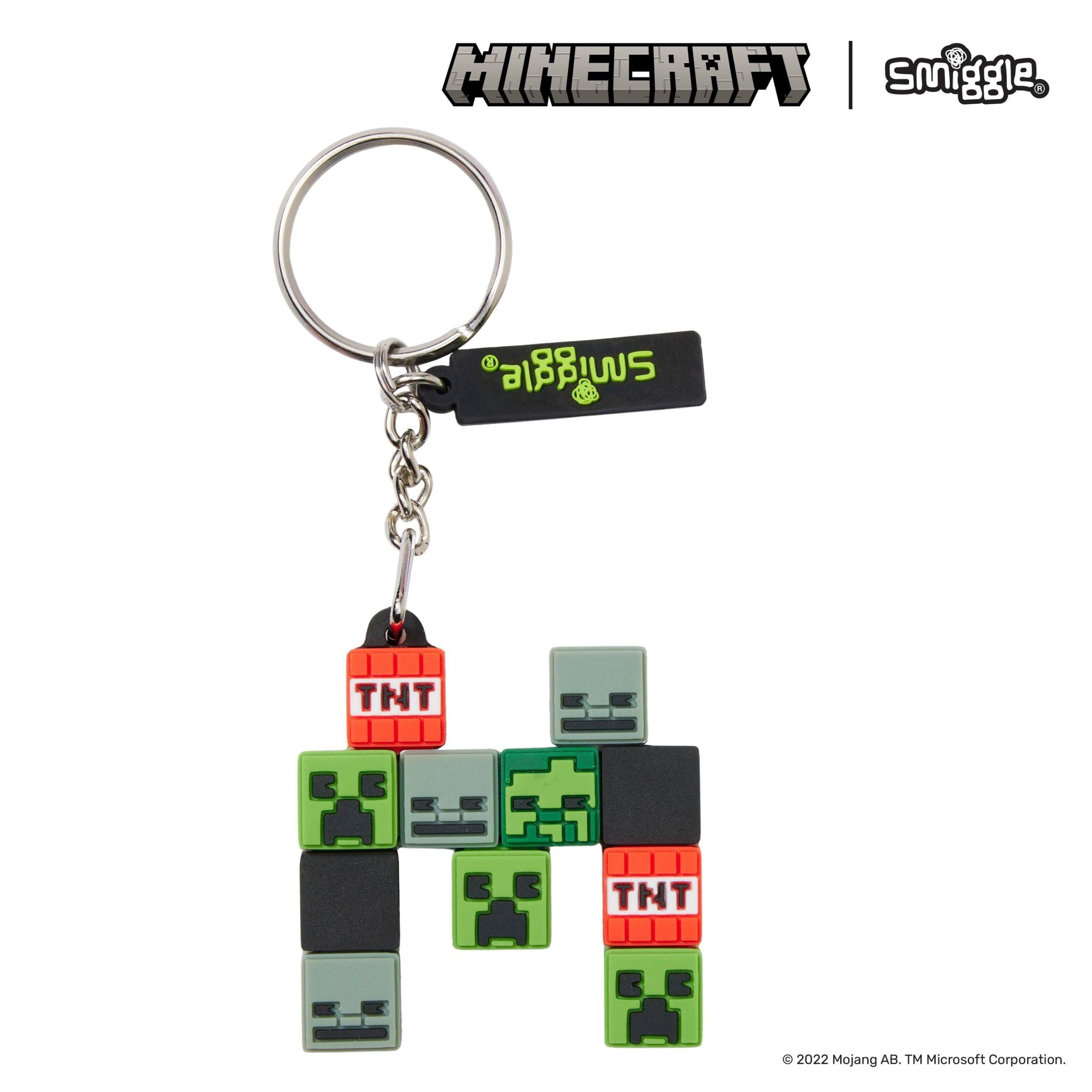Smiggle – Minecraft Buchstabe M Schlüsselanhänger