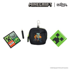 Smiggle – Minecraft Mini-Stift und Notizblock mit Schlüsselanhänger