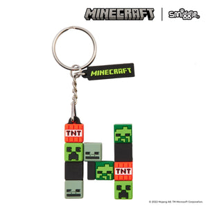 Smiggle – Minecraft Buchstabe N Schlüsselanhänger