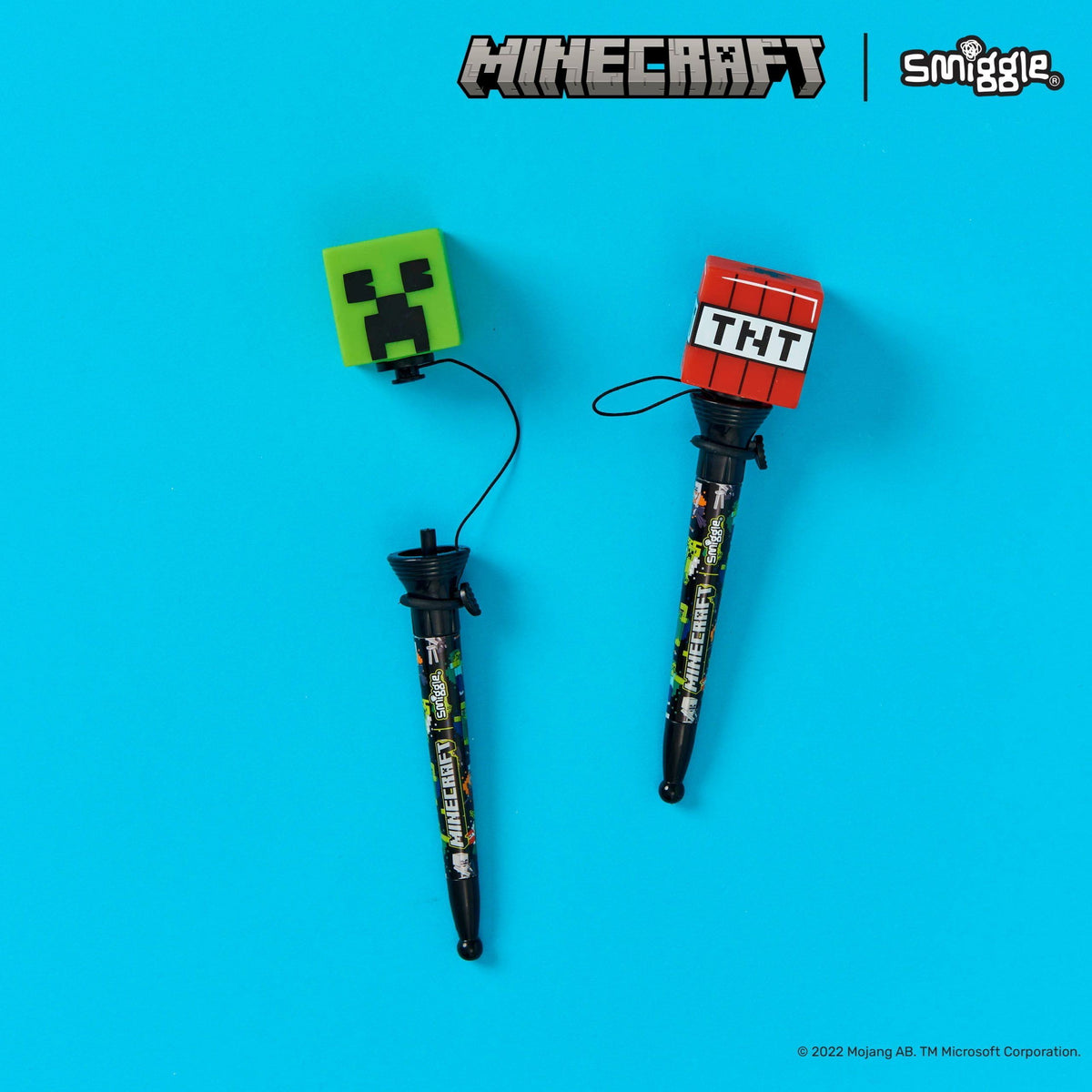 Smiggle – Minecraft-Neuheits-Kugelschreiber
