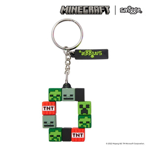 Smiggle – Minecraft Buchstabe O Schlüsselanhänger