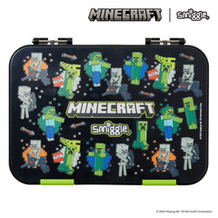 Smiggle – Minecraft mittelgroße Bento-Lunchbox