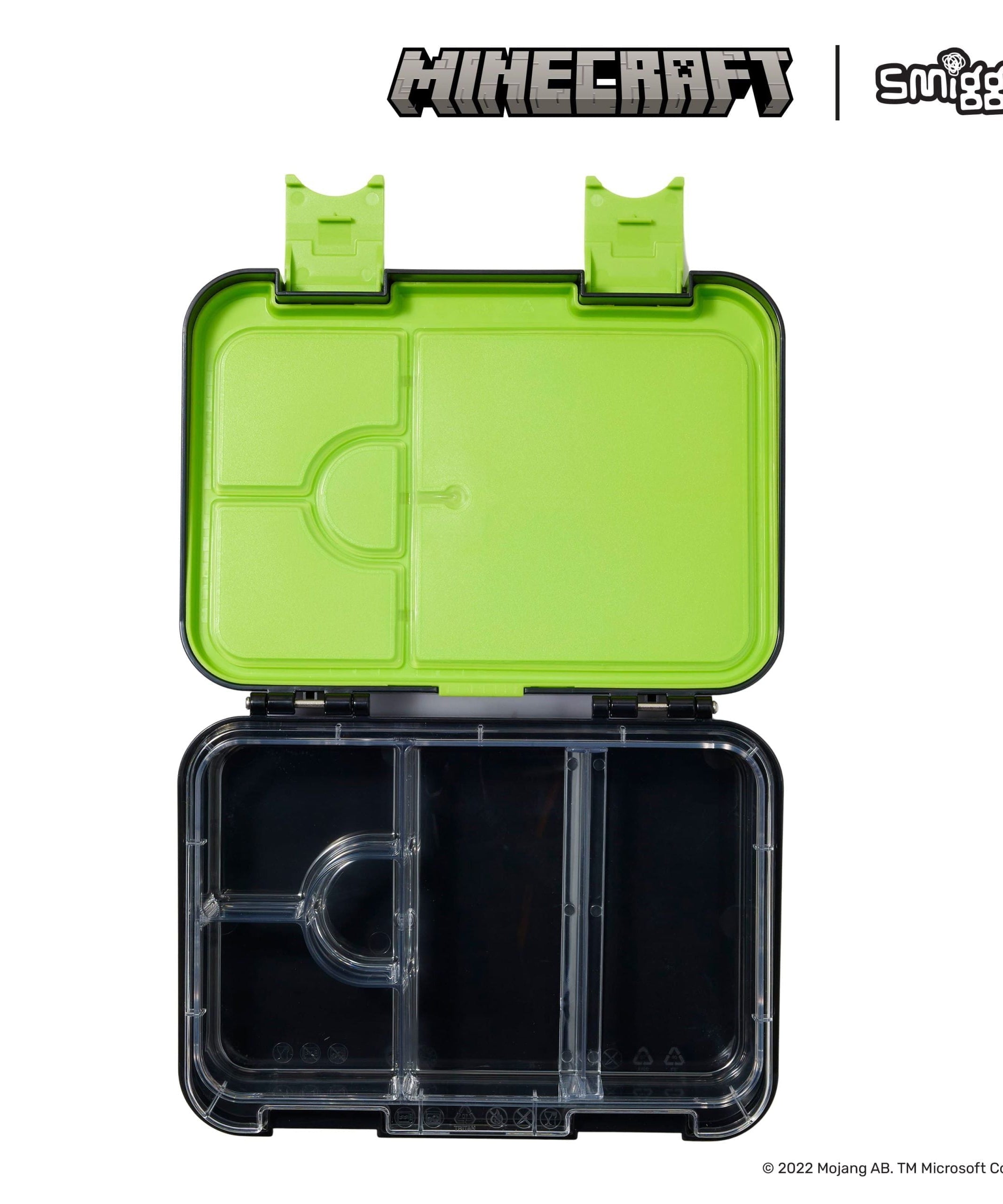 Smiggle - Minecraft Mittlere Bento Lunchbox