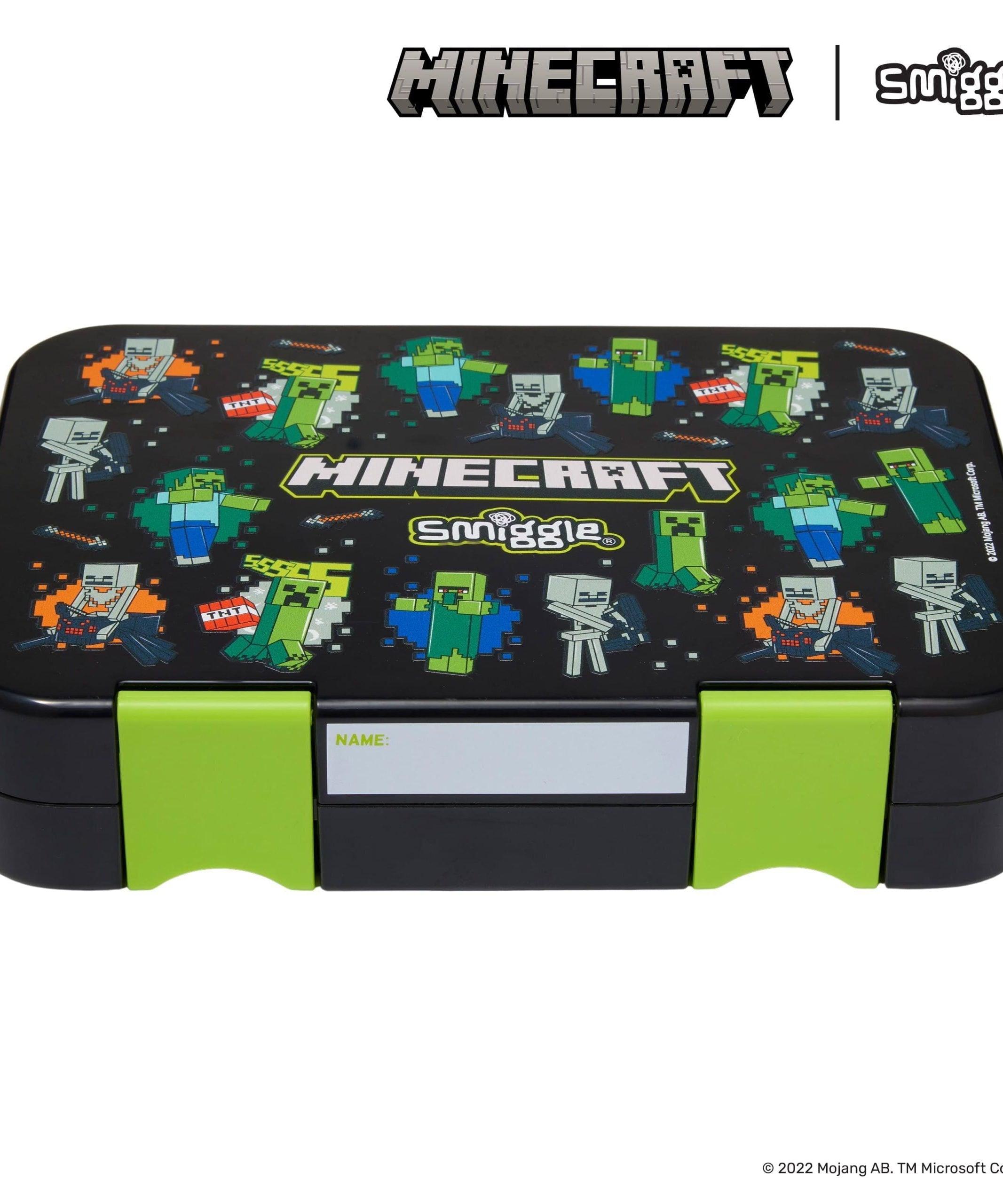 Smiggle - Minecraft Mittlere Bento Lunchbox