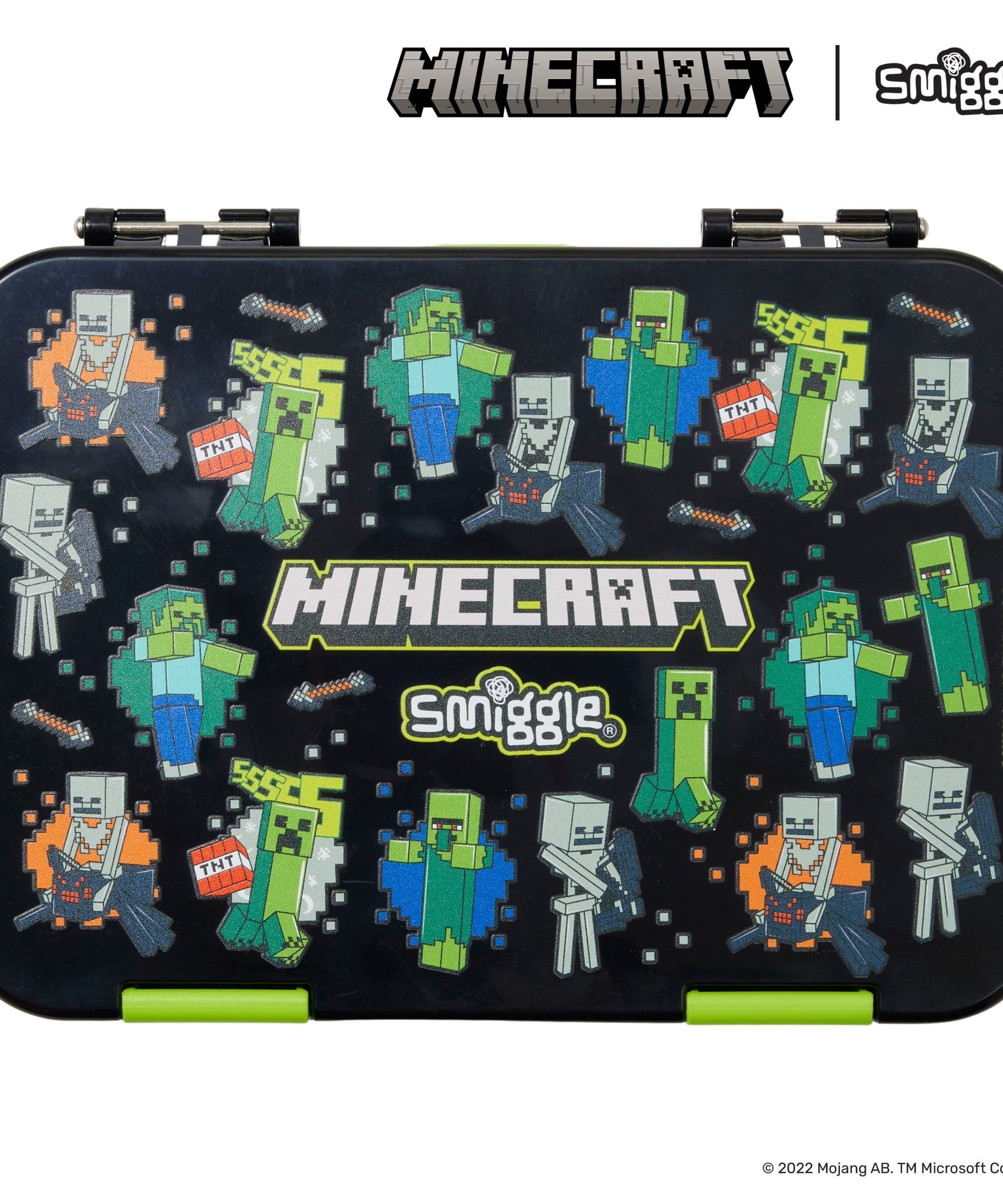 Smiggle - Minecraft Mittlere Bento Lunchbox