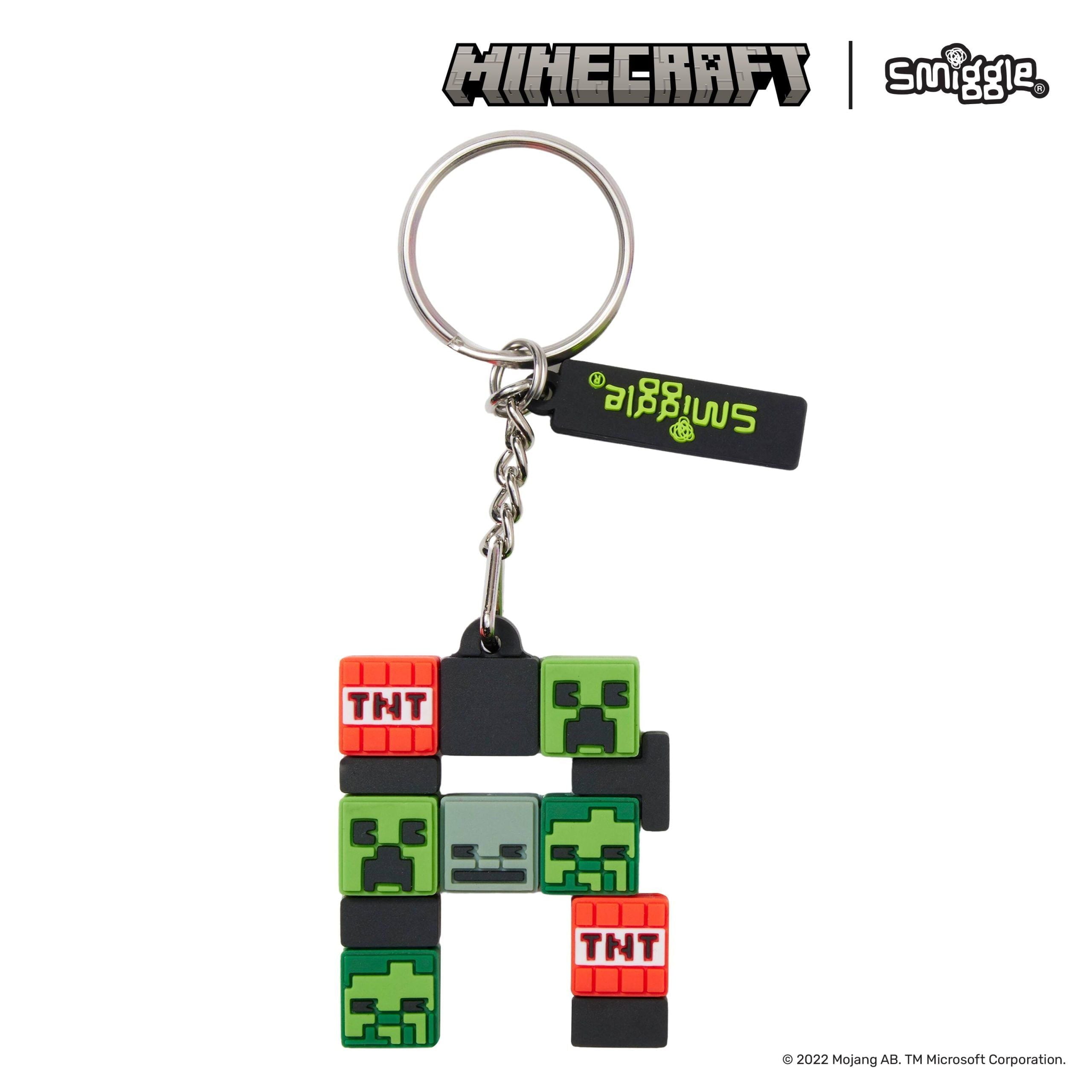 Smiggle – Minecraft Buchstabe R Schlüsselanhänger