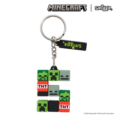 Smiggle – Minecraft Buchstabe S Schlüsselanhänger