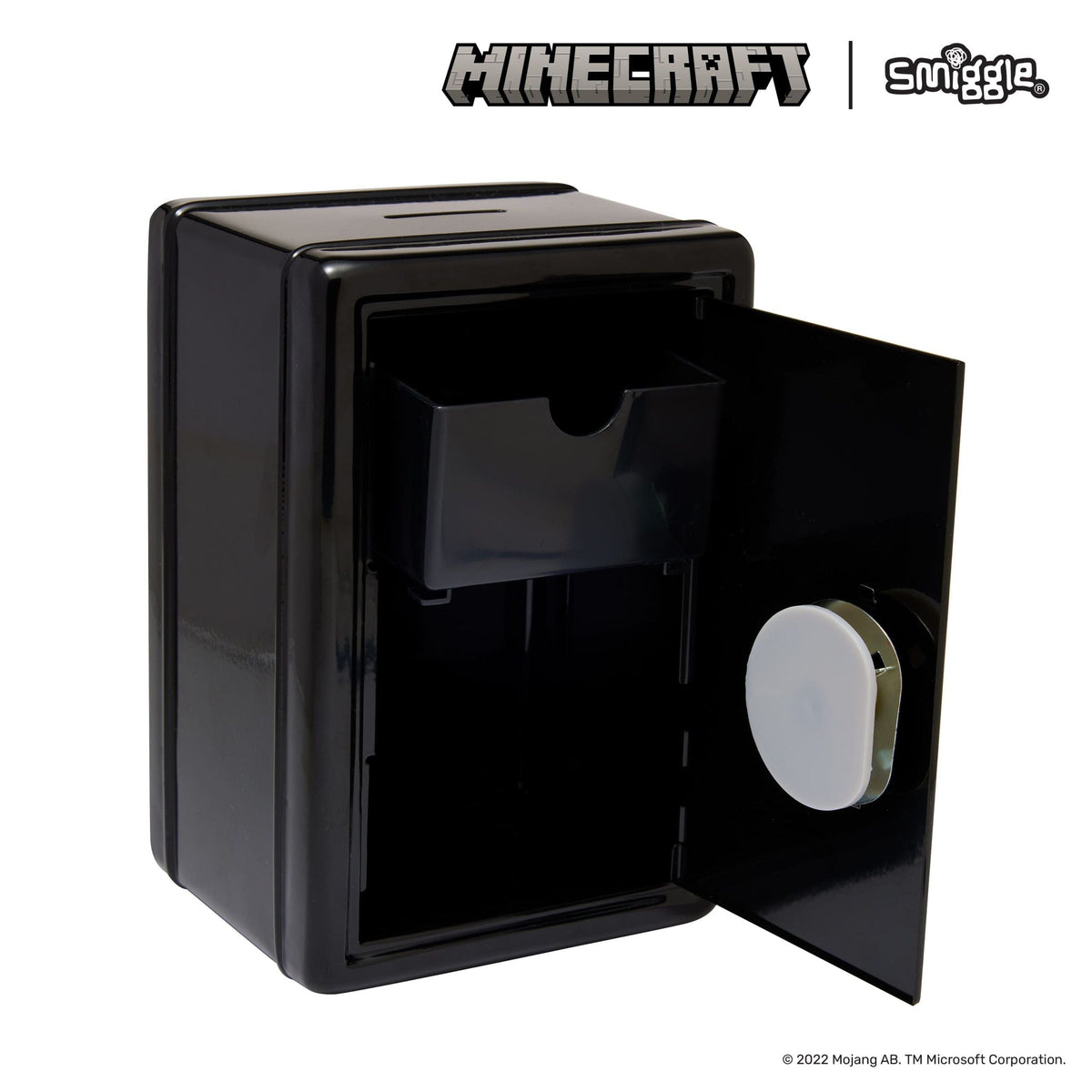 Smiggle – Passwortgeschütztes Minecraft-Sparschwein