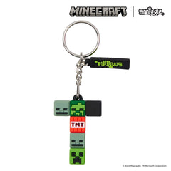 Smiggle – Minecraft-Buchstabe T-Schlüsselanhänger