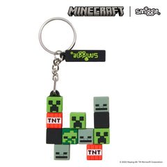 Smiggle – Minecraft Buchstabe W Schlüsselanhänger