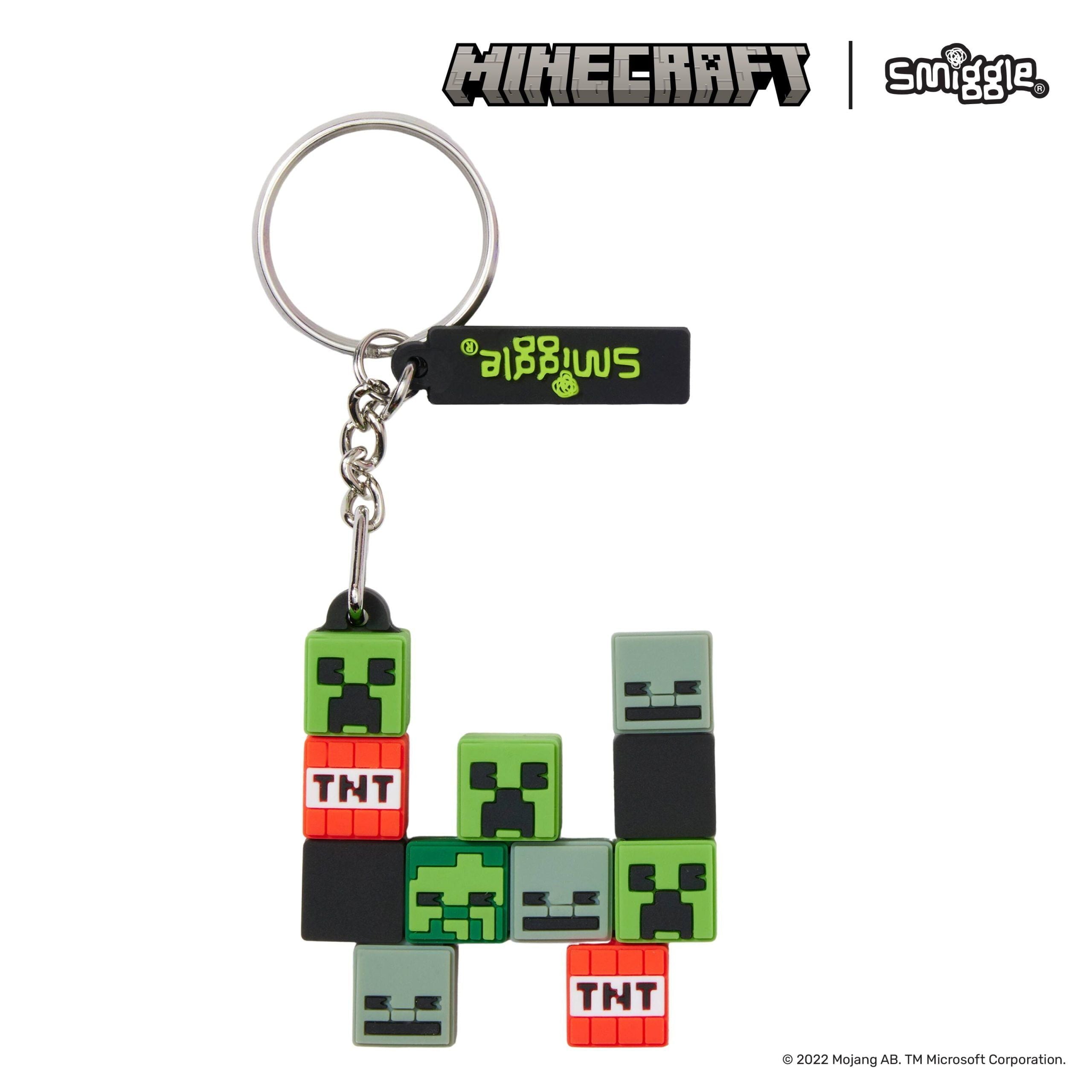 Smiggle – Minecraft Buchstabe W Schlüsselanhänger