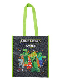 Smiggle - Minecraft Wiederverwendbare mittelgroße Tragetasche
