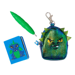Smiggle – Mini-Stift, Schlüsselanhänger und Notizblock